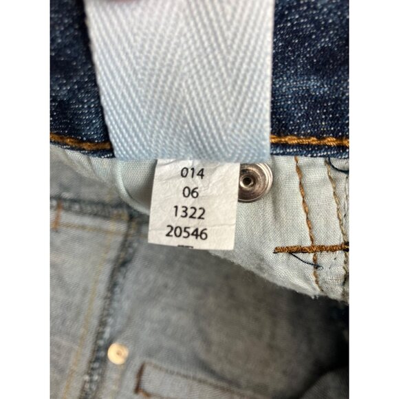 Mossimo Supply CO Womens Shorts Denim Low Rise Short Size 17 Faded - Picture 7 of 15